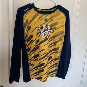 Nashville predators tee shirt